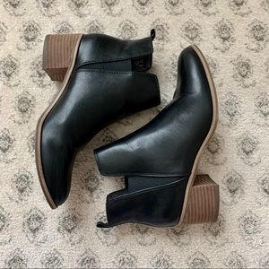 Dr. Scholl’s Teammate Chelsea Boot - Black Leather